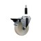 Service Caster 4'' Nylon Swivel 7/8'' Expanding Stem Caster with Brake SCC-EX20S414-NYS-PLB-78 - alternate 1